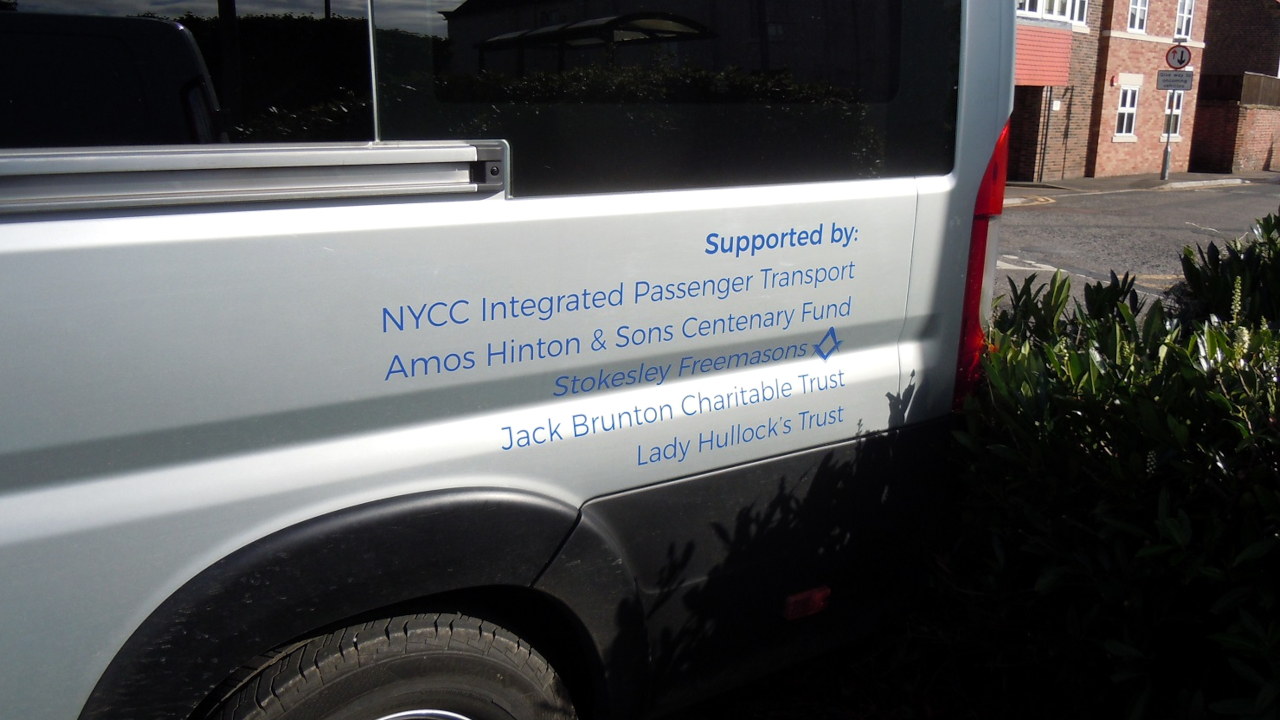 Community Care Bus - Contributors
