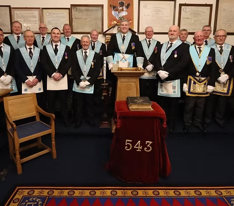 Installation of new Master and Officers - 5th January 2026 at 4.30pm prompt.