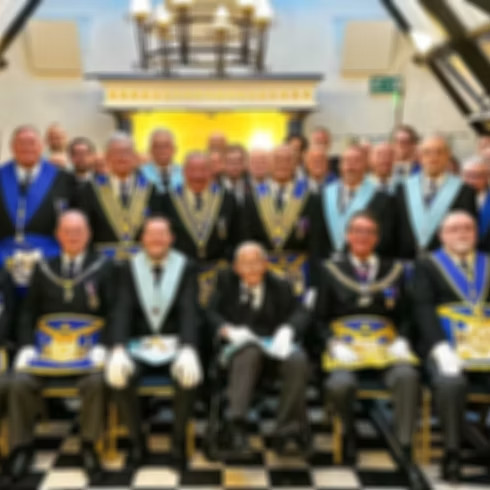 Joining Cleveland Lodge No. 543