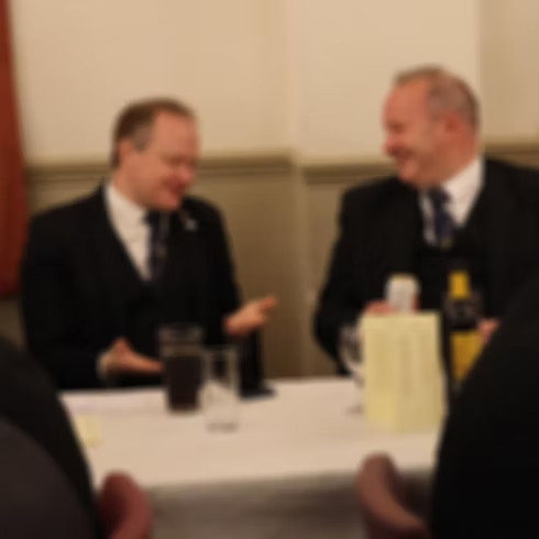 Joining Cleveland Lodge No. 544