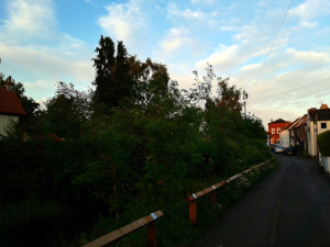 Stokesley Masonic Hall and River Leven